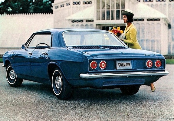Chevrolet Corvair 500 Hardtop Sedan (10139) 1966 images