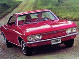 Chevrolet Corvair Monza Hardtop Coupe (10537) 1967 photos