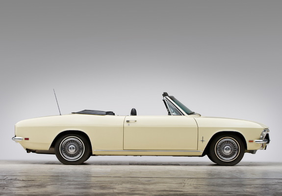 Chevrolet Corvair Monza Convertible (10567) 1968 images