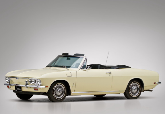 Images of Chevrolet Corvair Monza Convertible (10567) 1968