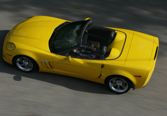 Chevrolet Corvette Grand Sport Convertible (C6) 2009–13 images