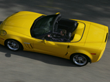 Chevrolet Corvette Grand Sport Convertible (C6) 2009–13 images