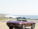 Images of Chevrolet Corvette Sting Ray 327 Convertible (C2) 1966