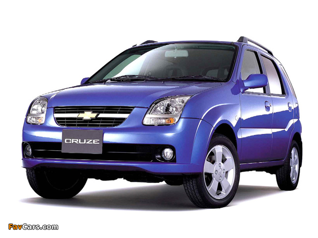 Chevrolet Cruze 2002–07 photos (640 x 480)