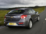 Chevrolet Cruze Hatchback UK-spec (J300) 2011–12 pictures