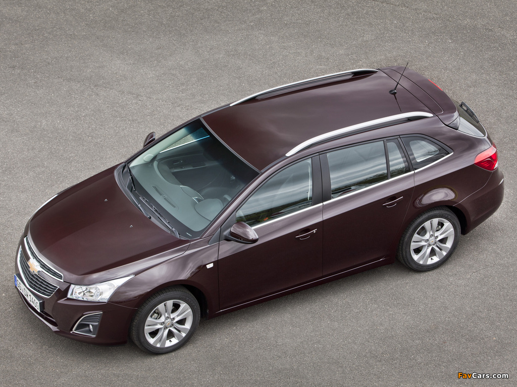 Chevrolet Cruze Station Wagon (J300) 2012 pictures (1024 x 768)