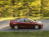Chevrolet Cruze Premier North America 2016 pictures