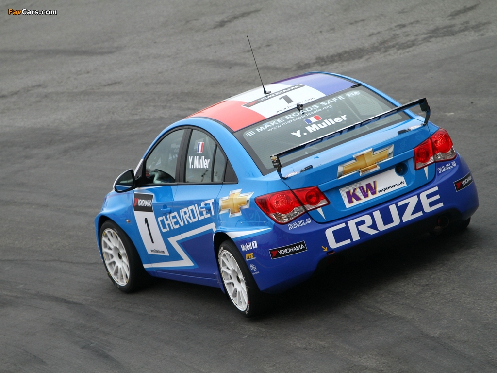 Images of Chevrolet Cruze WTCC (J300) 2011 (1024 x 768)