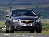 Images of Chevrolet Cruze Hatchback UK-spec (J300) 2011–12