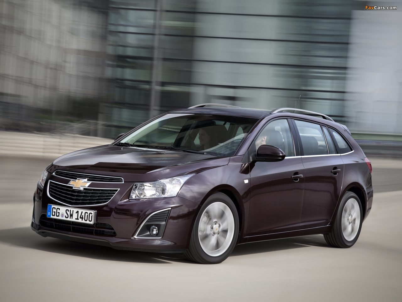 Images of Chevrolet Cruze Station Wagon (J300) 2012 (1280 x 960)
