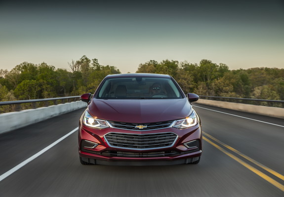 Images of Chevrolet Cruze Premier North America 2016