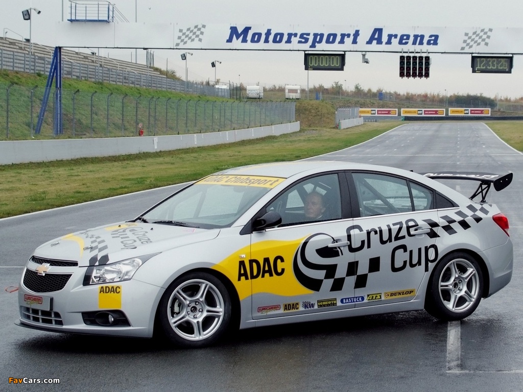 Pictures of Chevrolet Cruze Cup (J300) 2010 (1024 x 768)