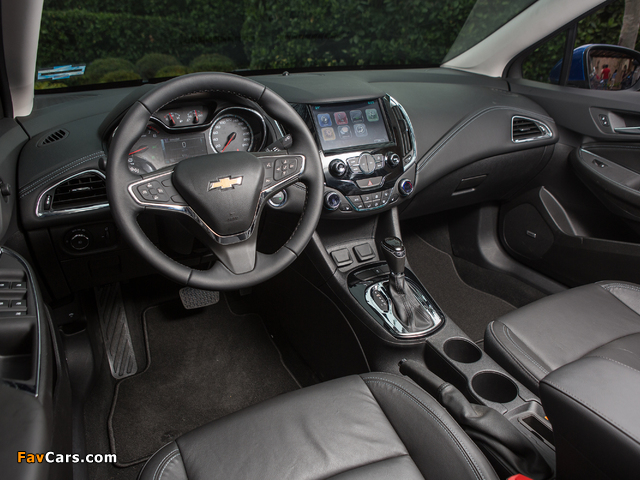 Pictures of Chevrolet Cruze Premier North America 2016 (640 x 480)