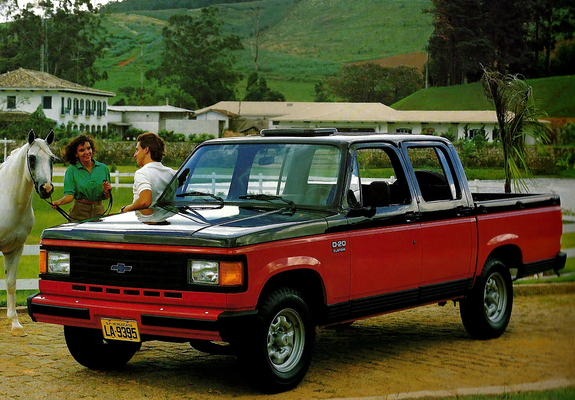  Chevrolet D-20 Crew Cab 1987 fotos