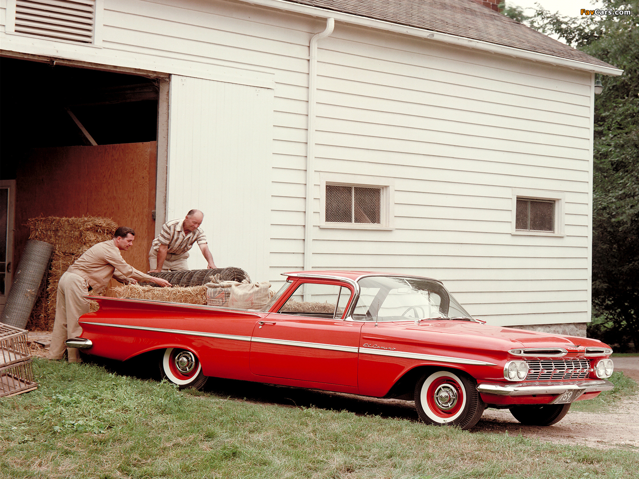Chevrolet El Camino 1959 photos (1280 x 960)