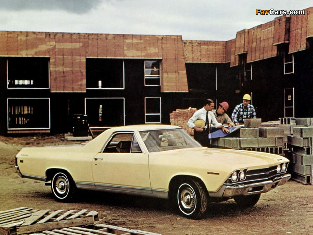 Chevrolet El Camino 1969 pictures (640 x 480)