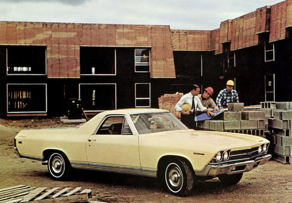 Chevrolet El Camino 1969 pictures