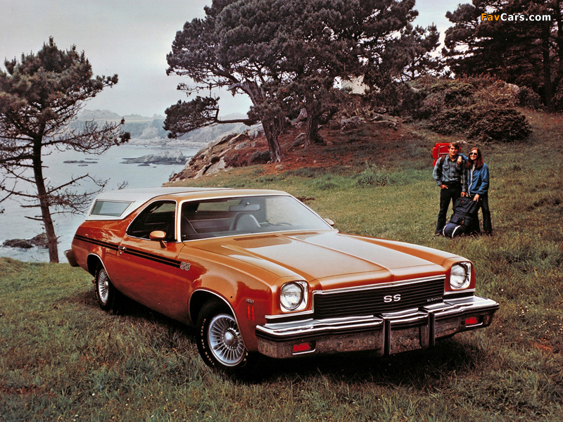 Chevrolet El Camino SS 1973–77 photos (800 x 600)