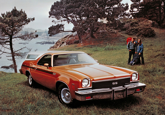 Chevrolet El Camino SS 1973–77 photos