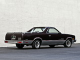 Chevrolet El Camino SS 1982–87 wallpapers