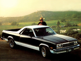 Chevrolet El Camino 1982–87 wallpapers