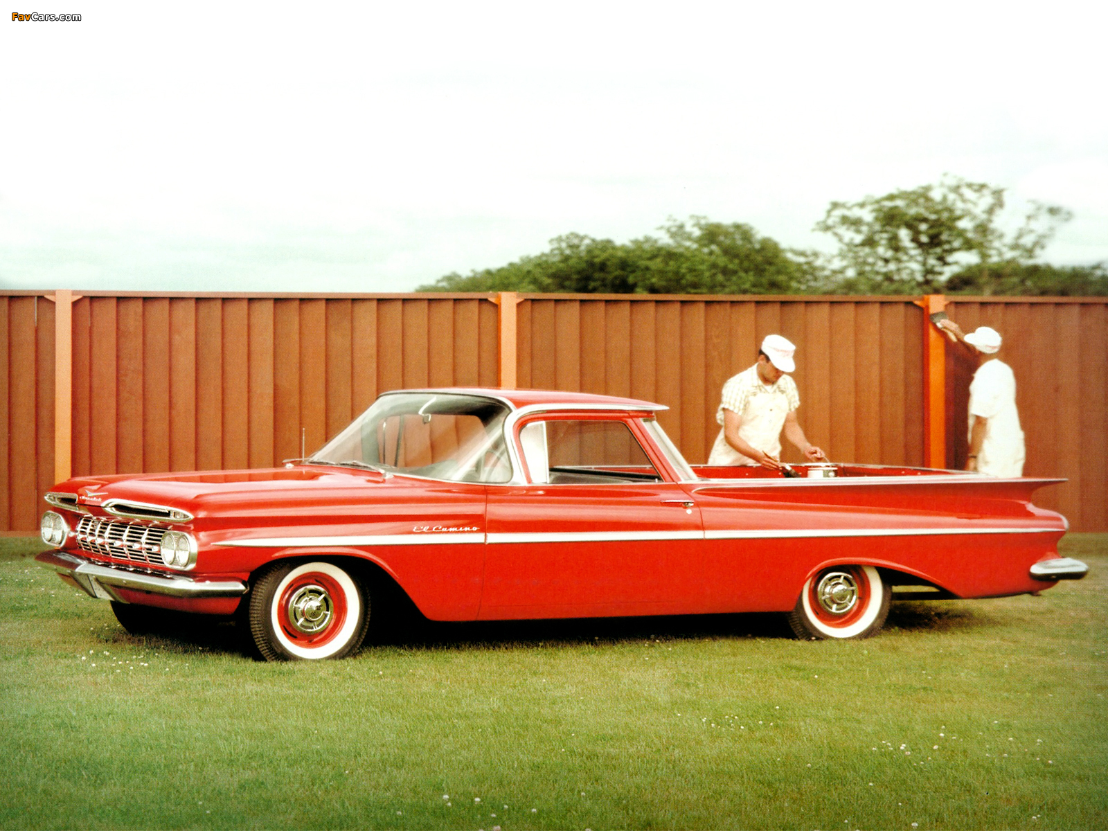 Chevrolet El Camino 1959 pictures (1600 x 1200)