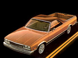 Images of Chevrolet El Camino Conquista 1982–87