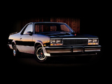 Images of Chevrolet El Camino SS 1982–87
