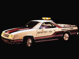 Images of Chevrolet El Camino IROC-S Pace Car by Choo Choo Customs 1984