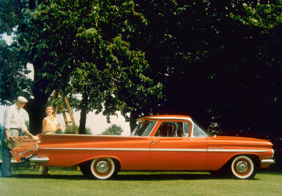 Photos of Chevrolet El Camino 1959