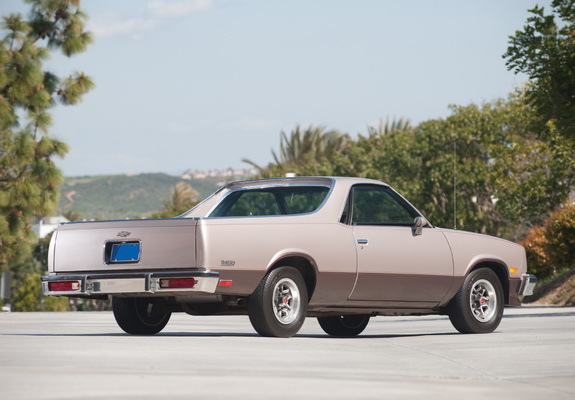 Photos of Chevrolet El Camino 1982–87