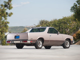 Photos of Chevrolet El Camino 1982–87