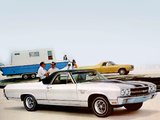 Pictures of Chevrolet El Camino SS 1970