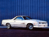 Pictures of Chevrolet El Camino SS by Choo Choo Customs 1984–87