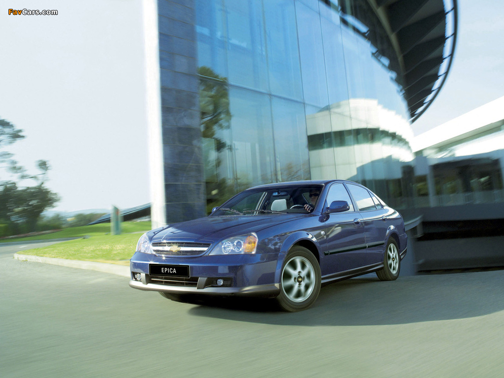 Chevrolet Epica (V200) 2004–06 pictures (1024 x 768)