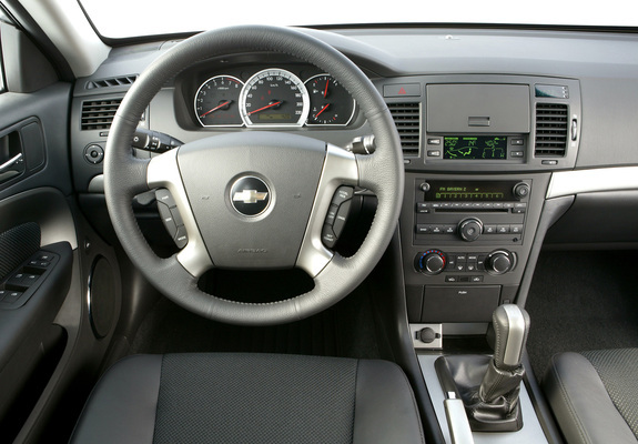 Chevrolet Epica (V250) 2006–08 images