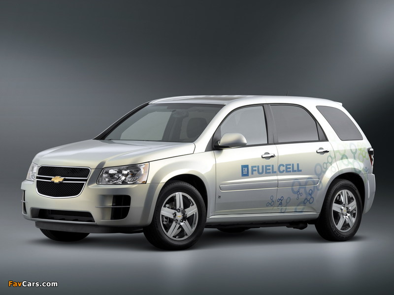 Chevrolet Equinox Fuel Cell 2007–09 photos (800 x 600)