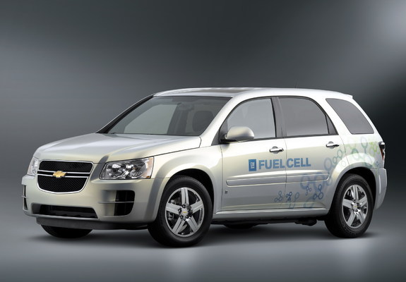 Chevrolet Equinox Fuel Cell 2007–09 photos