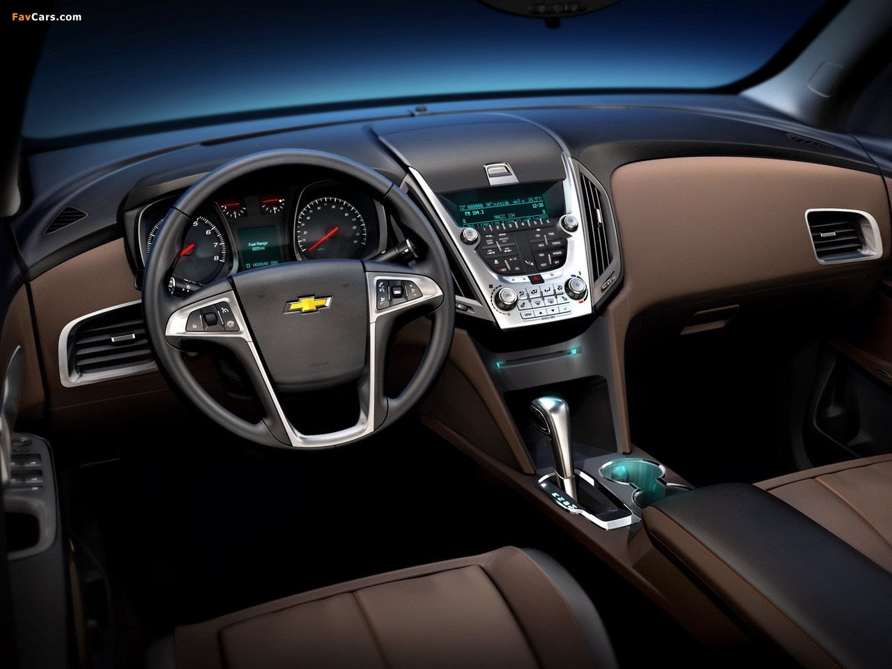 Chevrolet Equinox 2009 images (1280 x 960)