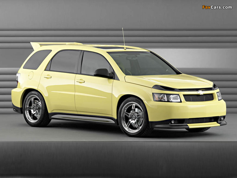 Chevrolet Equinox Xtreme Concept 2003 wallpapers (800 x 600)