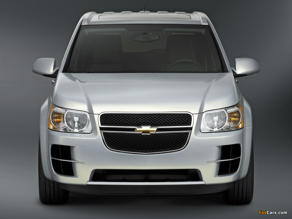 Chevrolet Equinox Fuel Cell 2007–09 wallpapers (1024 x 768)
