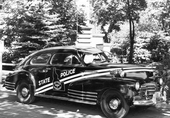 Chevrolet Fleetline Aerosedan Police 1947 wallpapers