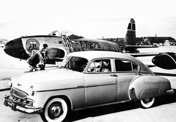 Chevrolet Fleetline Deluxe 4-door Sedan 1949 photos
