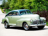 Photos of Chevrolet Fleetline Aerosedan (2144) 1948