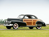 Chevrolet Fleetmaster Country Club Sport Coupe 1947 wallpapers