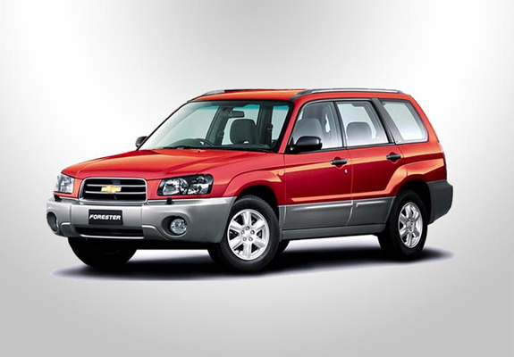 Chevrolet Forester 2002–05 pictures