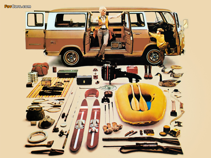 Chevrolet Sportvan 108 1970 images (800 x 600)