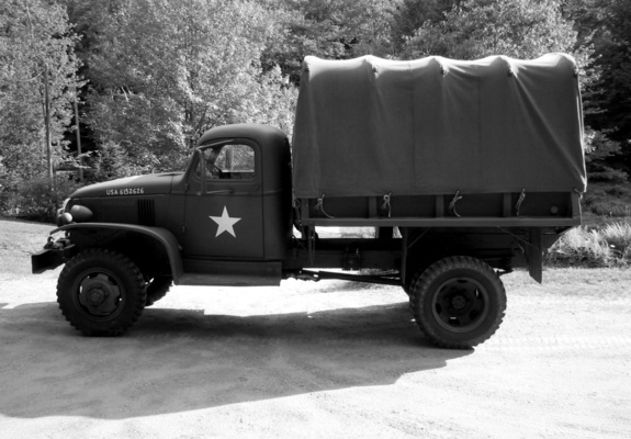 Chevrolet G7117 Military 1942–45 pictures