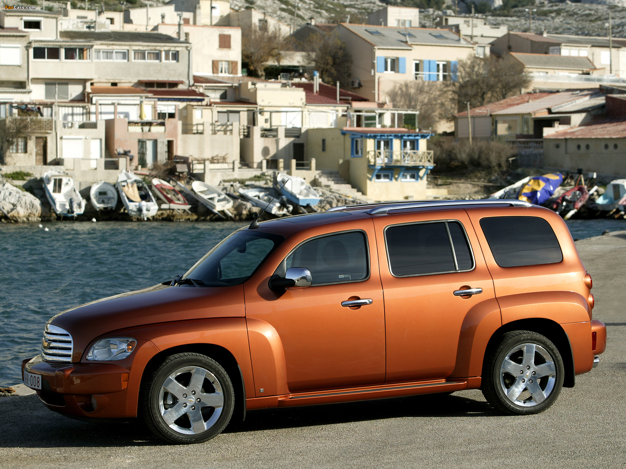 Chevrolet HHR EU-spec 2008–09 images (2048 x 1536)