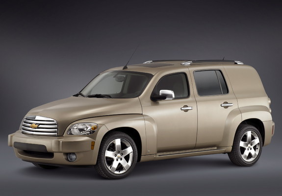 Pictures of Chevrolet HHR Van 2007–11
